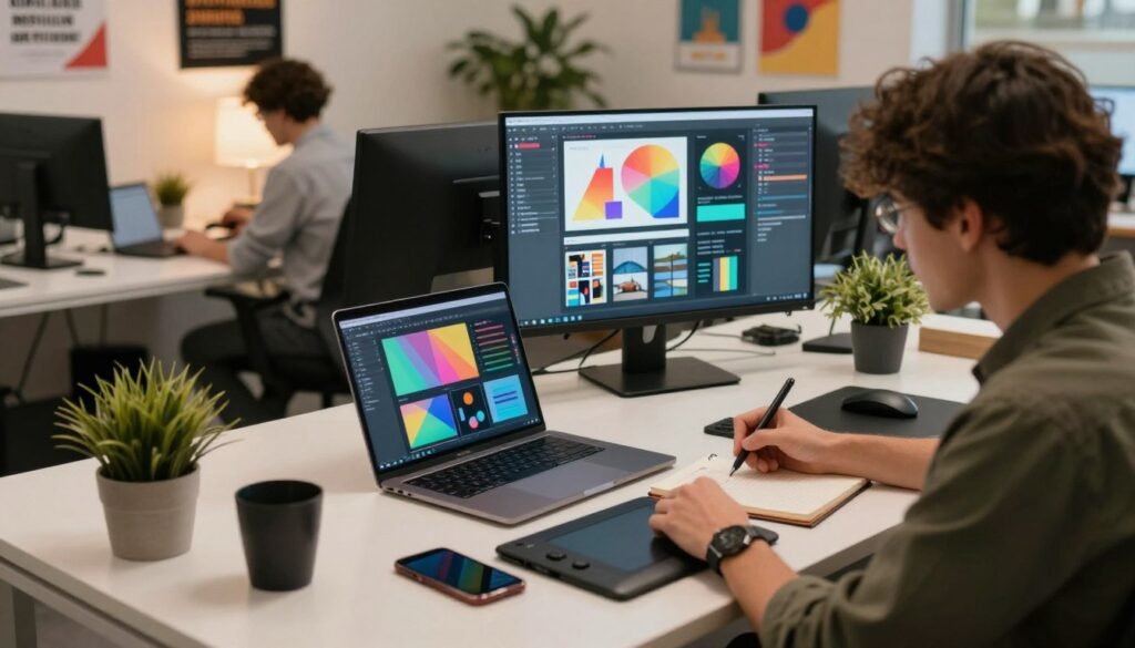 digital content creation services