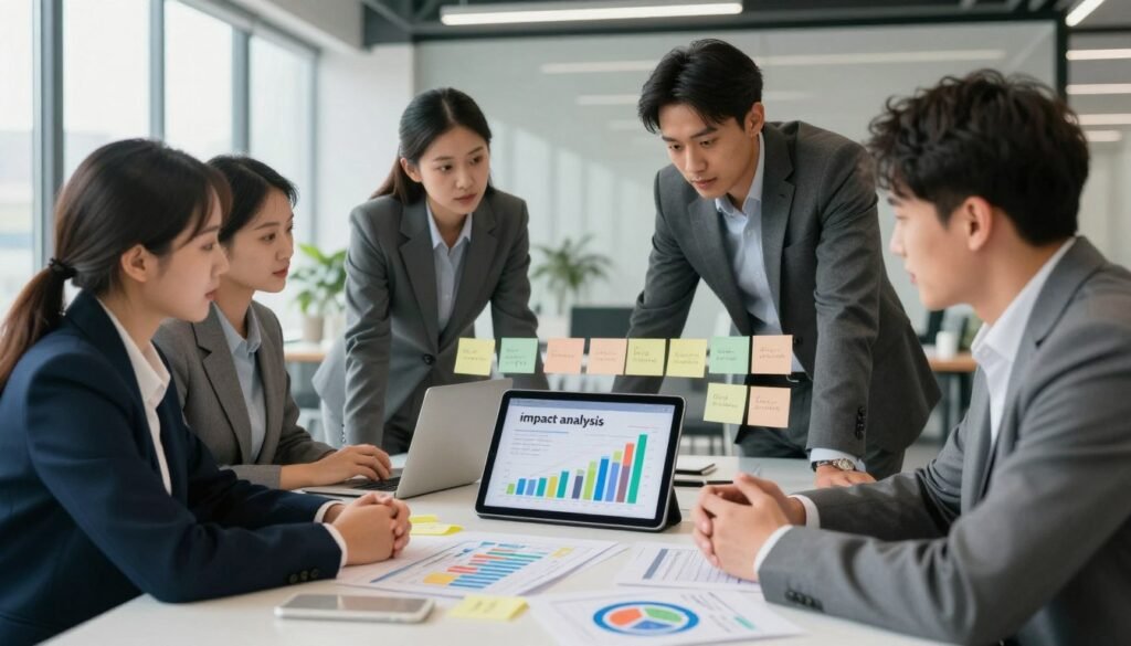 impact analysis helps to decide