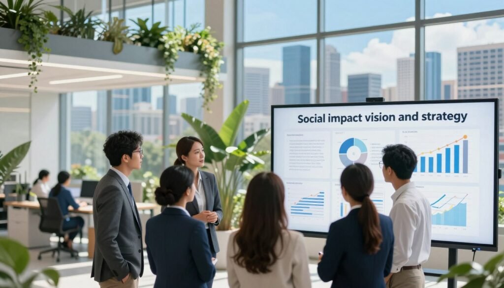 strategies for making a social impact
